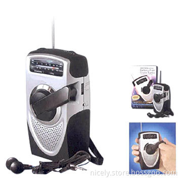 Battery Free Crank Radios